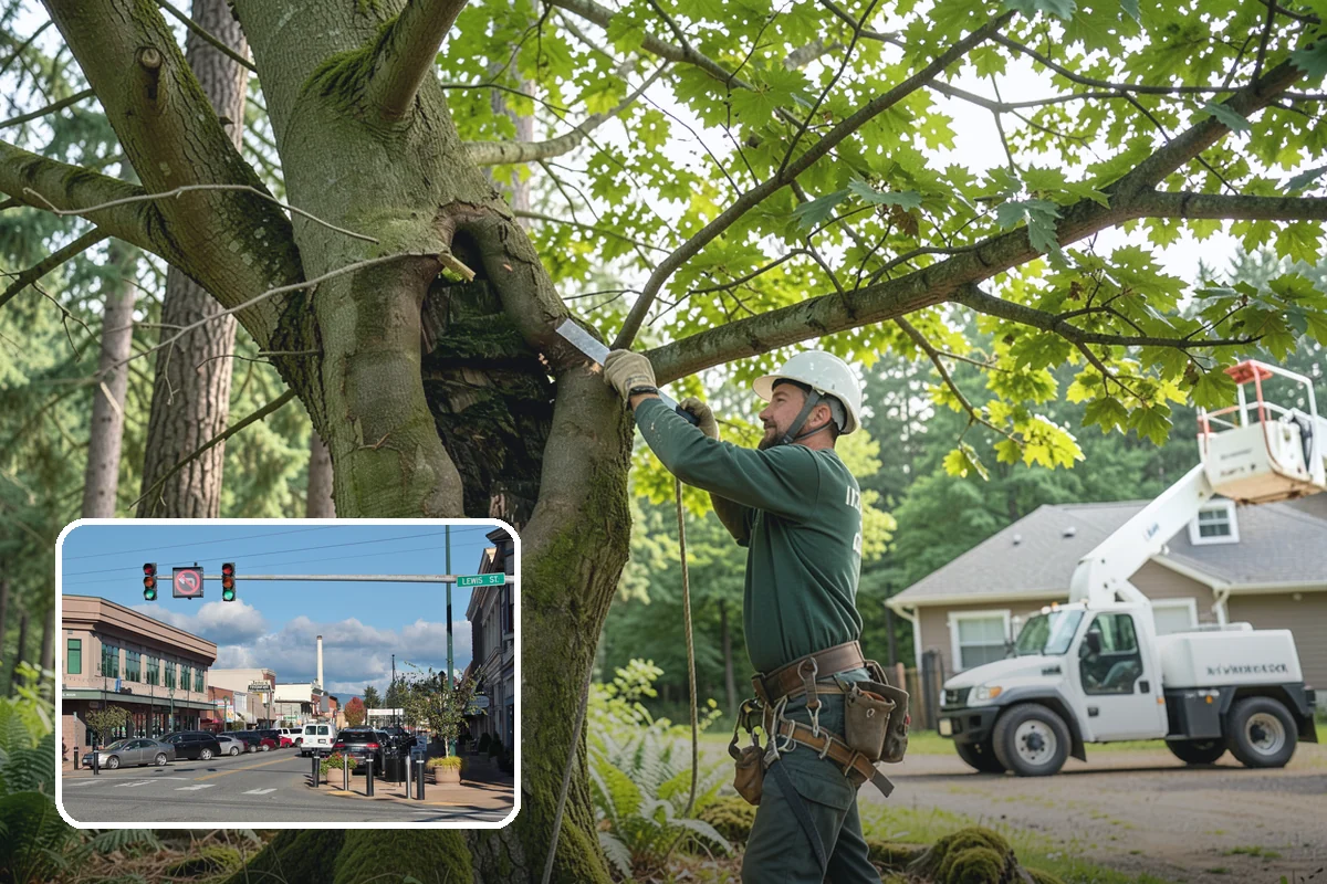 Tree Protection Planning in Monroe, Snohomish County, WA - Protects valued trees during projects