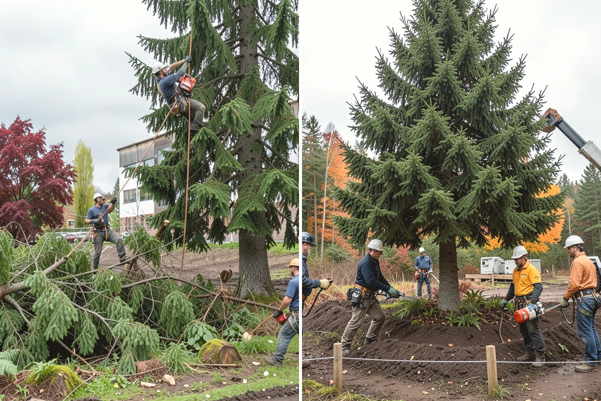 Tree Protection Planning in Monroe, Snohomish County, WA - Identify trees to retain and their protection zones