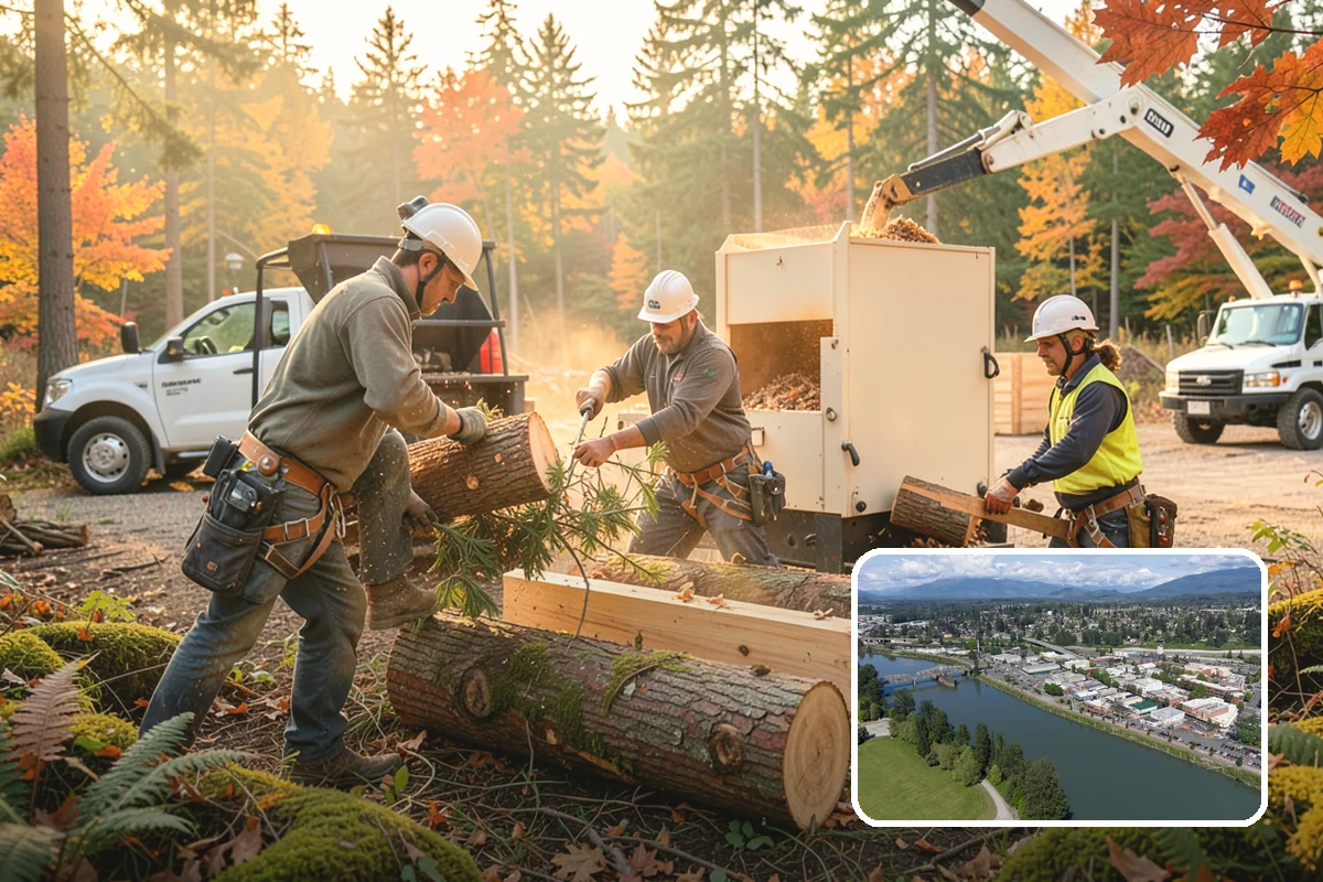 Tree Protection Planning in Mount Vernon, Skagit County, WA - Protects valued trees during projects