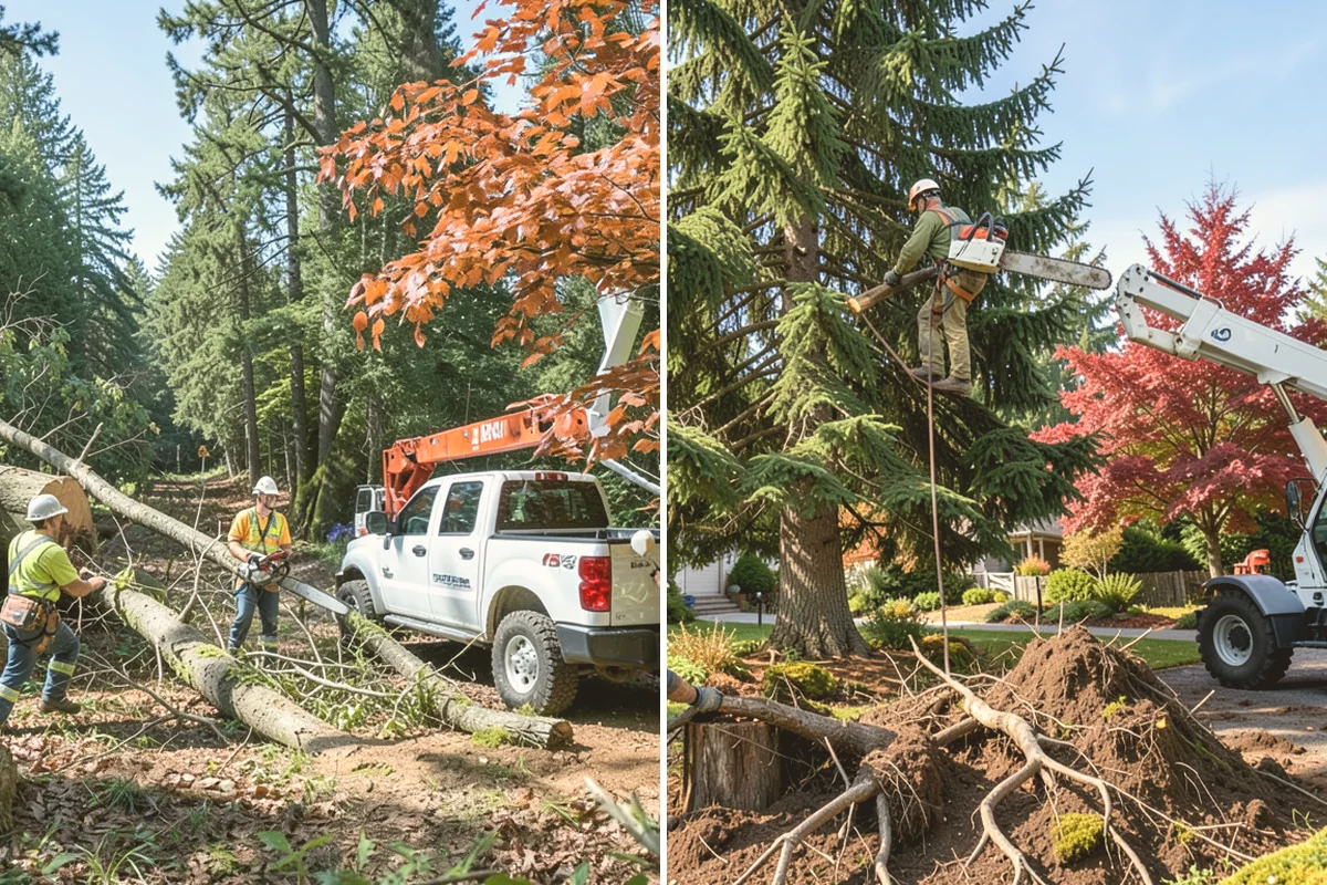 Tree Protection Planning in Mount Vernon, Skagit County, WA - Identify trees to retain and their protection zones