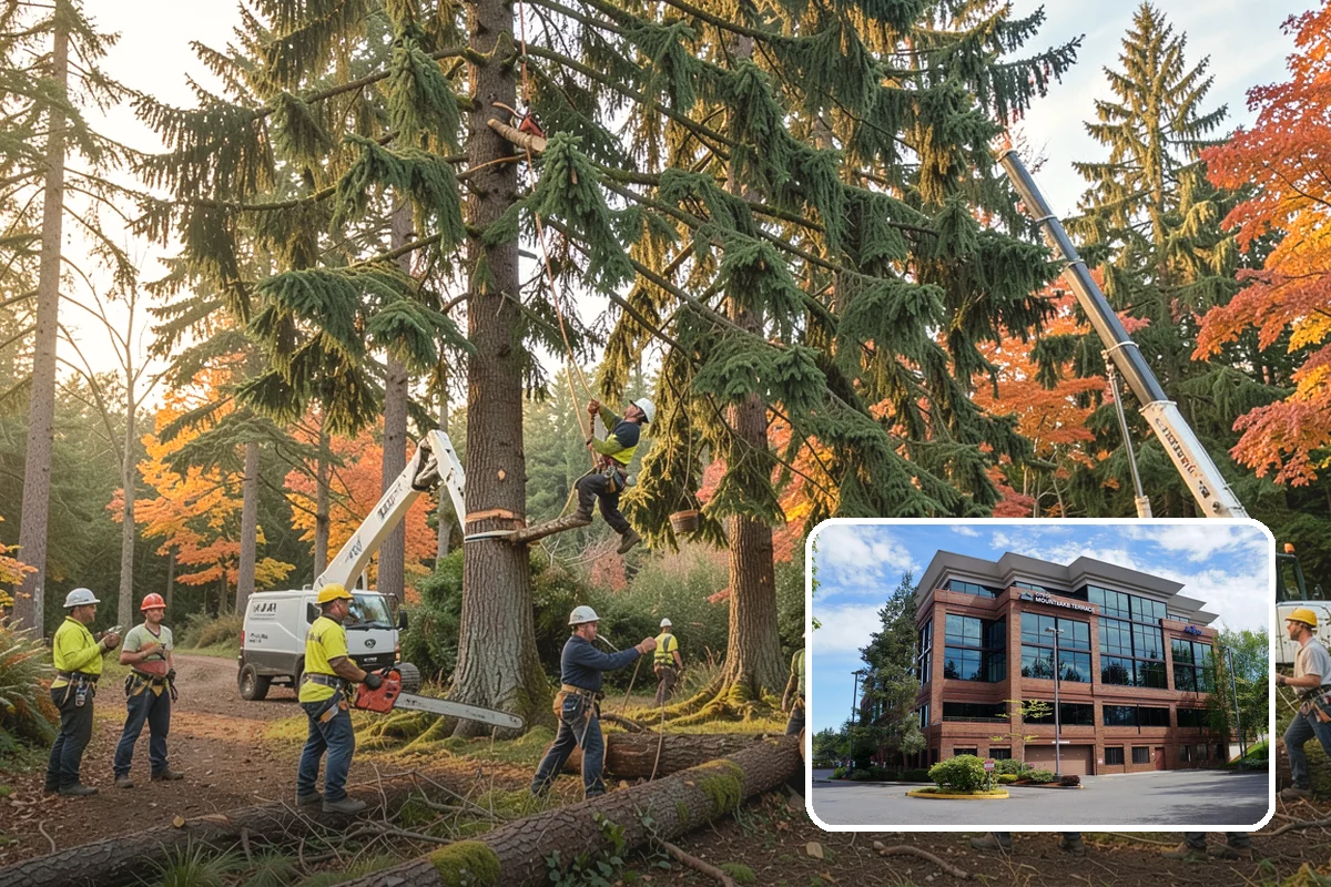 Tree Protection Planning in Mountlake Terrace, Snohomish County, WA - Protects valued trees during projects