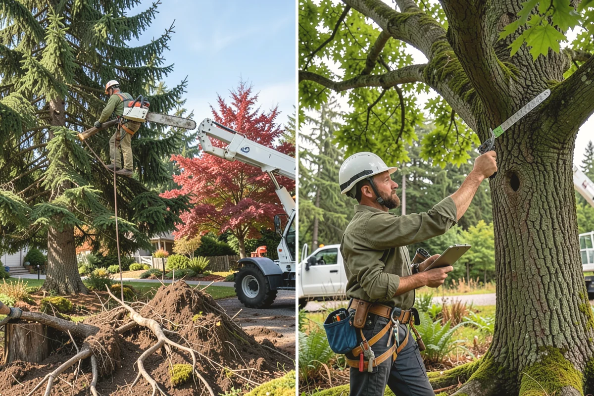 Tree Protection Planning in Mountlake Terrace, Snohomish County, WA - Identify trees to retain and their protection zones