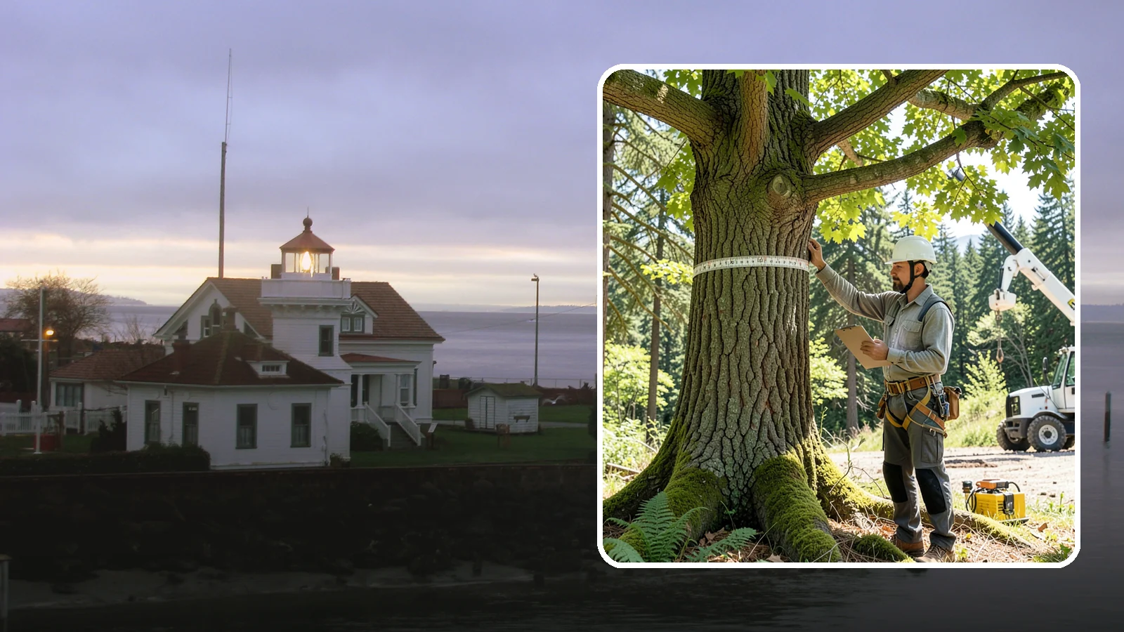 Tree Protection Planning in Mukilteo, Snohomish County, WA - The planning of measures to protect trees before and during projects.