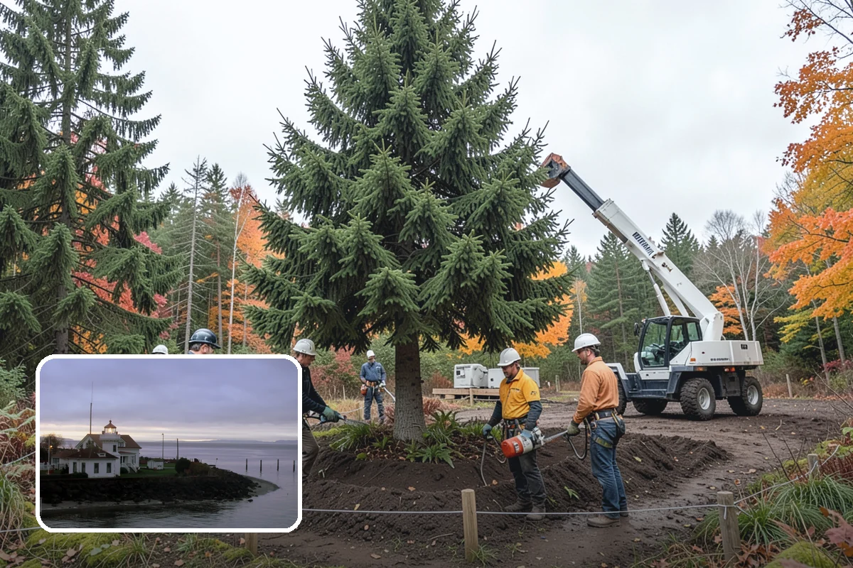Tree Protection Planning in Mukilteo, Snohomish County, WA - Protects valued trees during projects