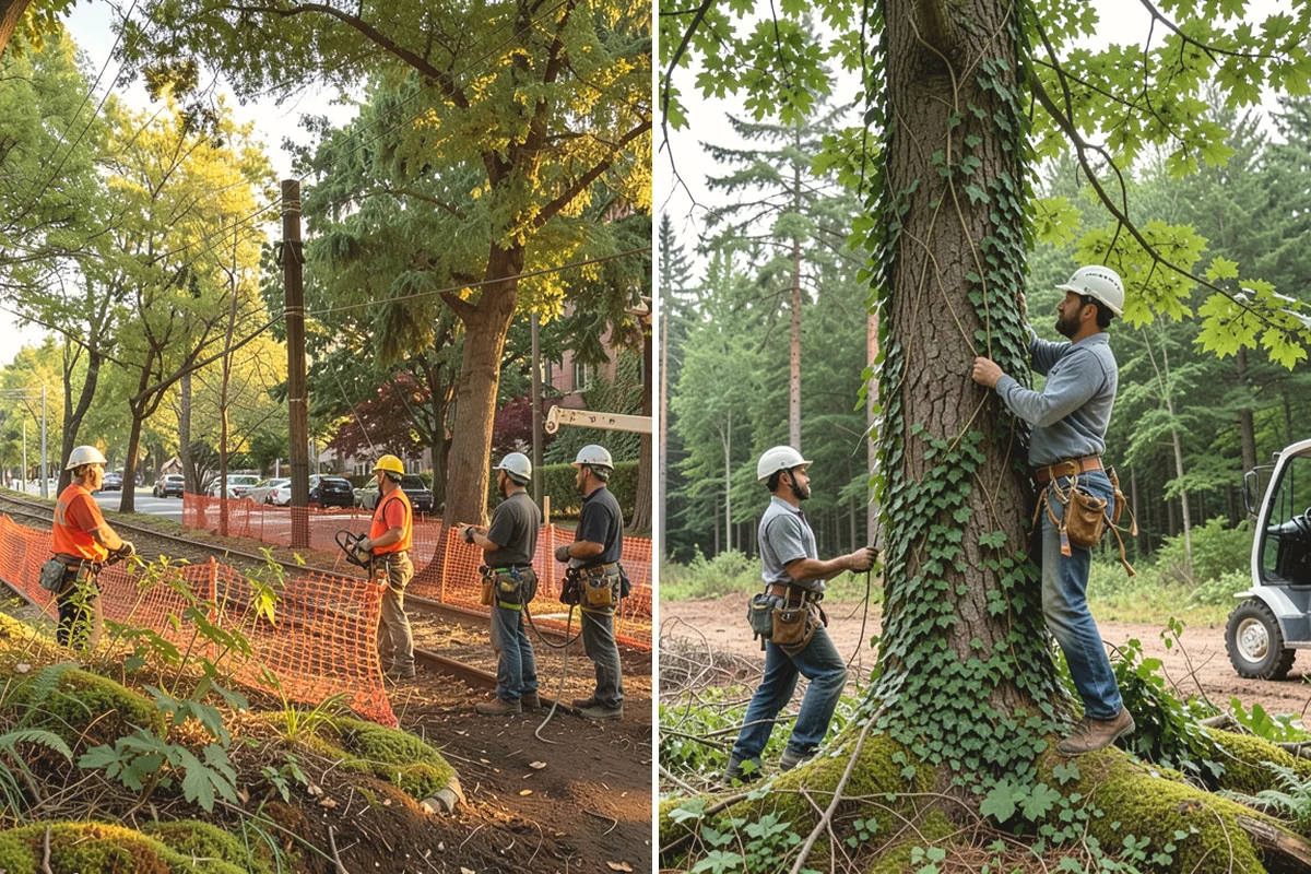 Tree Protection Planning in Mukilteo, Snohomish County, WA - Identify trees to retain and their protection zones