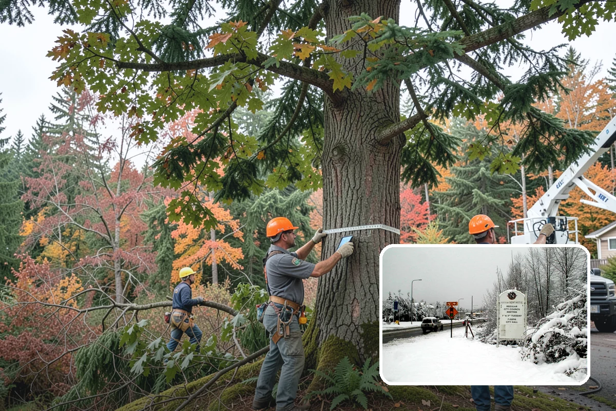 Tree Protection Planning in Newcastle, King County, WA - Protects valued trees during projects
