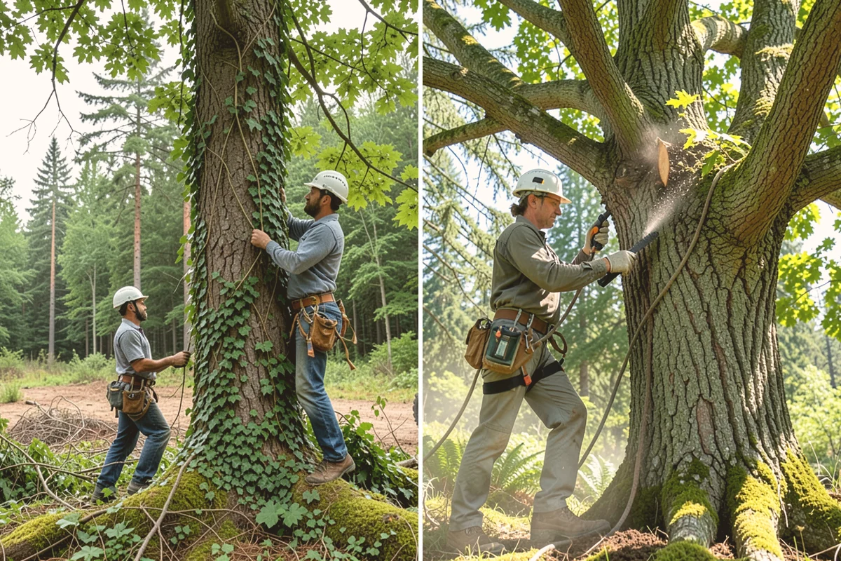 Tree Protection Planning in Newcastle, King County, WA - Identify trees to retain and their protection zones