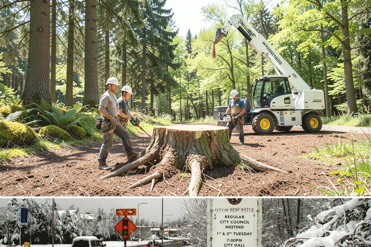 Tree Protection Planning in Newcastle, King County, WA - This service can be performed year-round in the Puget Sound region but is often prioritized before ground disturbance begins to...
