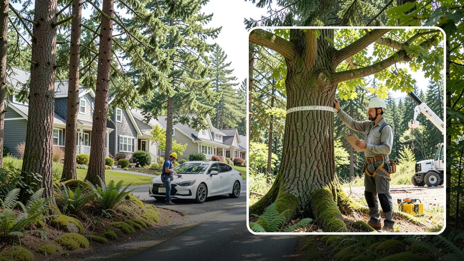 Tree Protection Planning in Normandy Park, King County, WA - The planning of measures to protect trees before and during projects.
