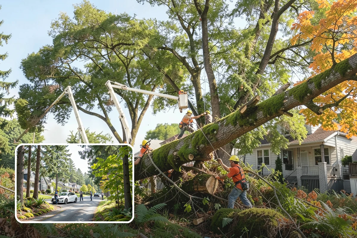 Tree Protection Planning in Normandy Park, King County, WA - Protects valued trees during projects