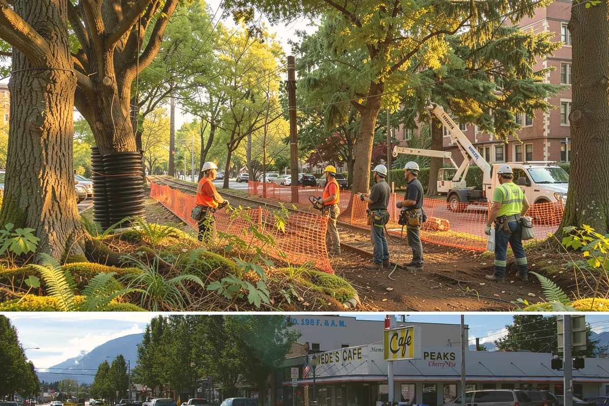 Tree Protection Planning in North Bend, King County, WA - This service can be performed year-round in the Puget Sound region but is often prioritized before ground disturbance begins to...