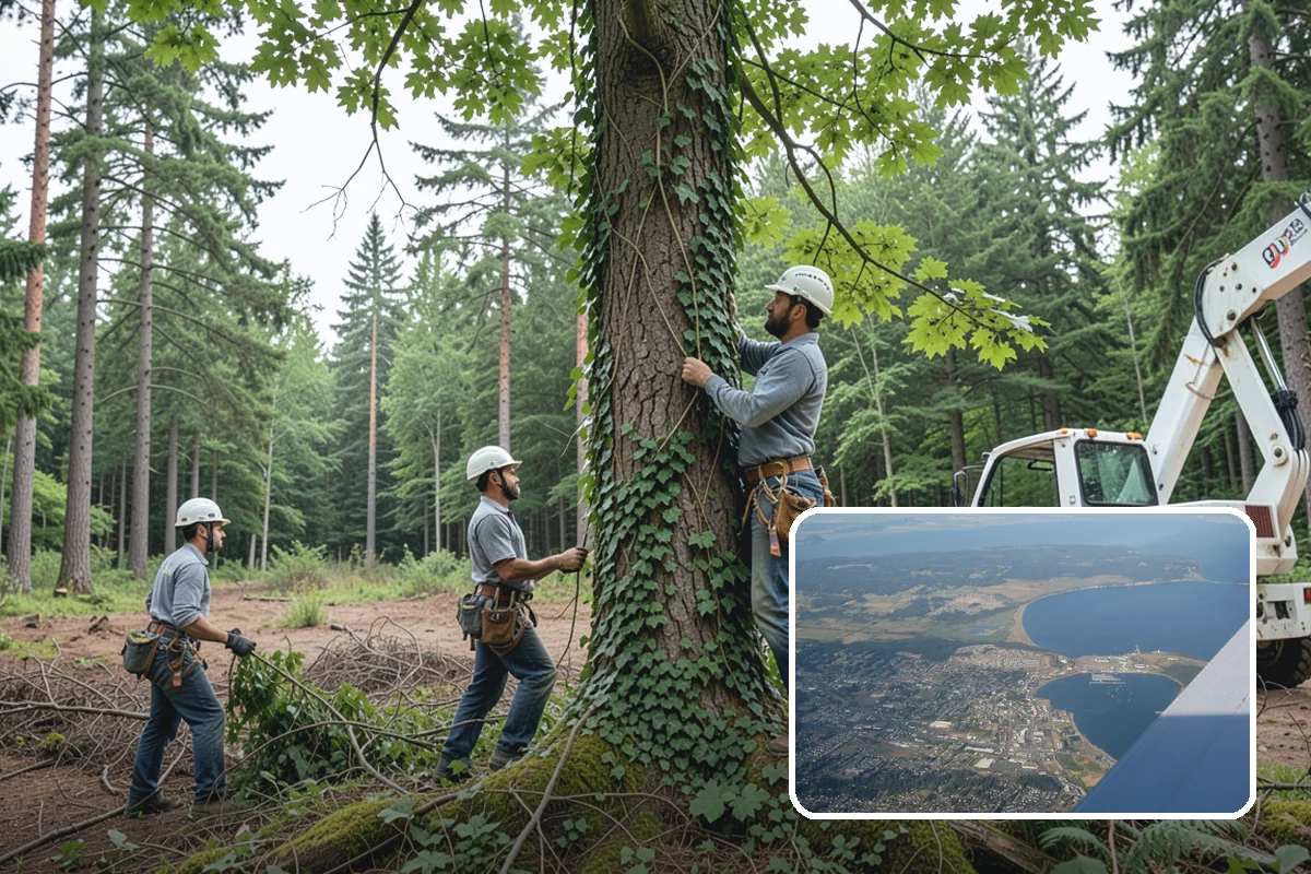 Tree Protection Planning in Oak Harbor, Island County, WA - Protects valued trees during projects