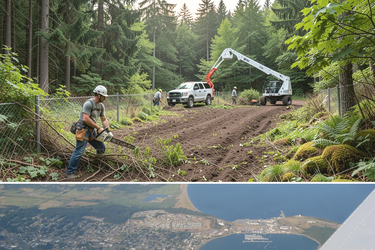 Tree Protection Planning in Oak Harbor, Island County, WA - This service can be performed year-round in the Puget Sound region but is often prioritized before ground disturbance begins to...