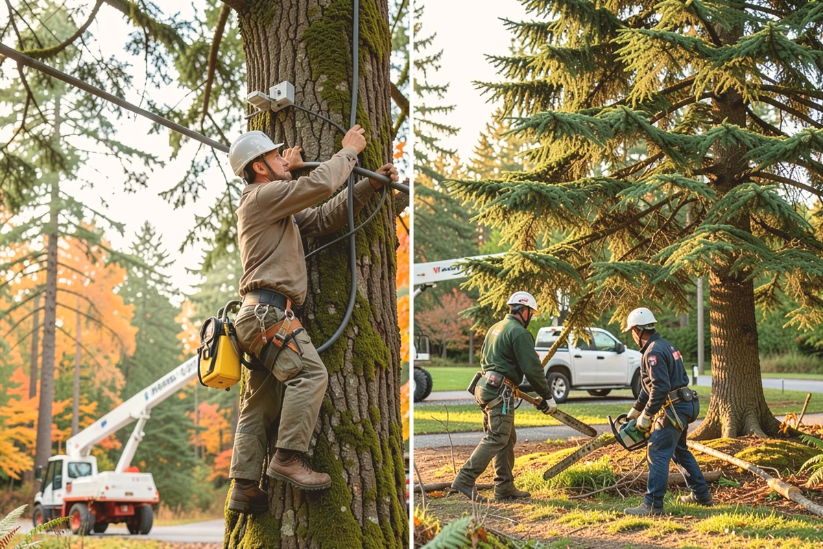 Tree Protection Planning in Orting, Pierce County, WA - Identify trees to retain and their protection zones