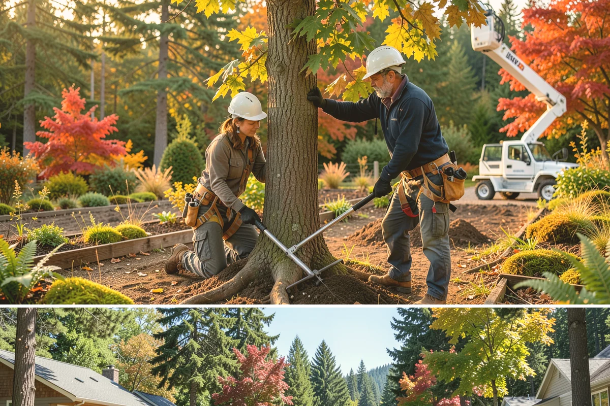 Tree Protection Planning in Orting, Pierce County, WA - This service can be performed year-round in the Puget Sound region but is often prioritized before ground disturbance begins to...