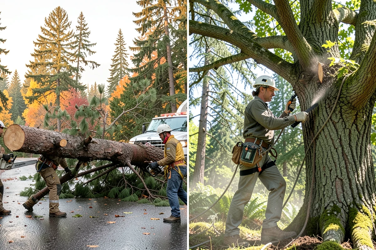 Tree Protection Planning in Pacific, King County, WA - Identify trees to retain and their protection zones