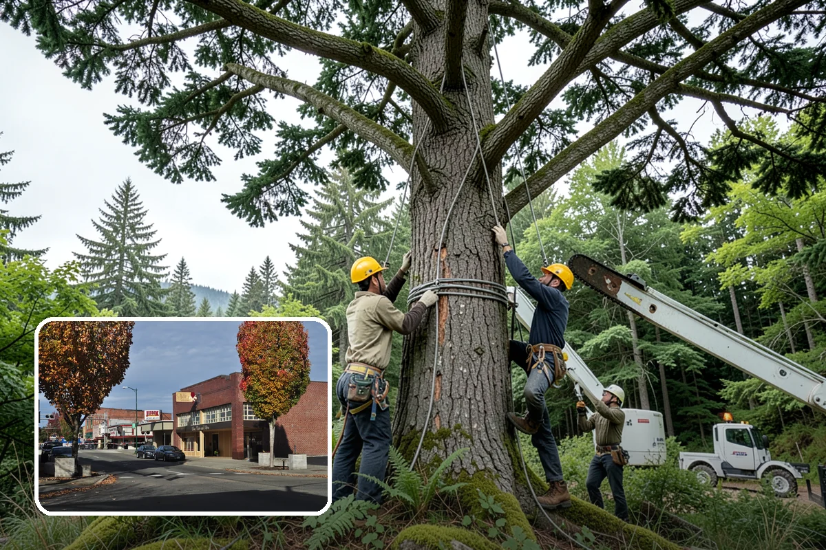 Tree Protection Planning in Puyallup, Pierce County, WA - Protects valued trees during projects