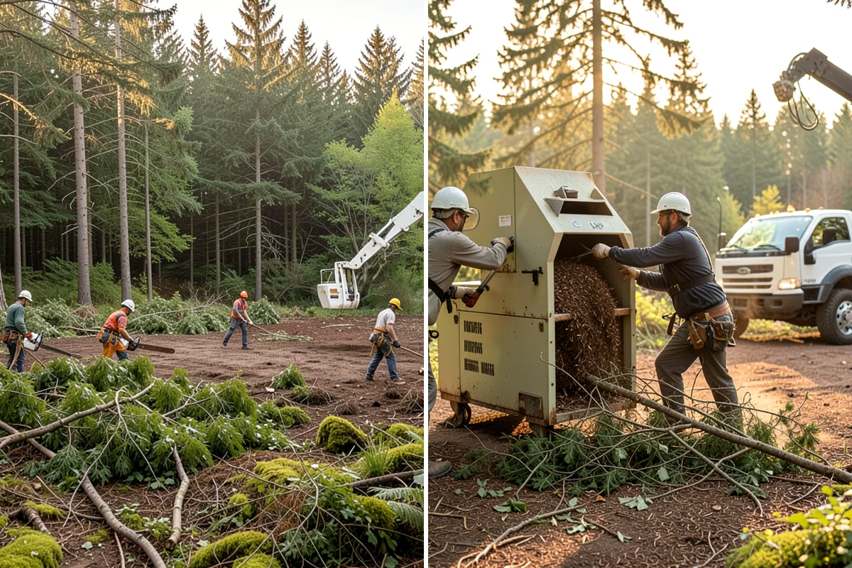 Tree Protection Planning in Puyallup, Pierce County, WA - Identify trees to retain and their protection zones