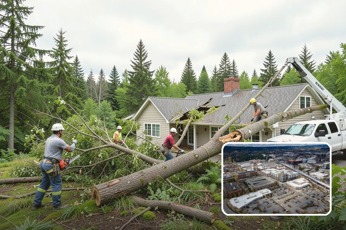 Tree Protection Planning in Redmond, King County, WA - Protects valued trees during projects
