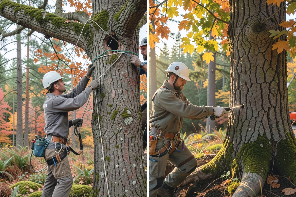 Tree Protection Planning in Redmond, King County, WA - Identify trees to retain and their protection zones