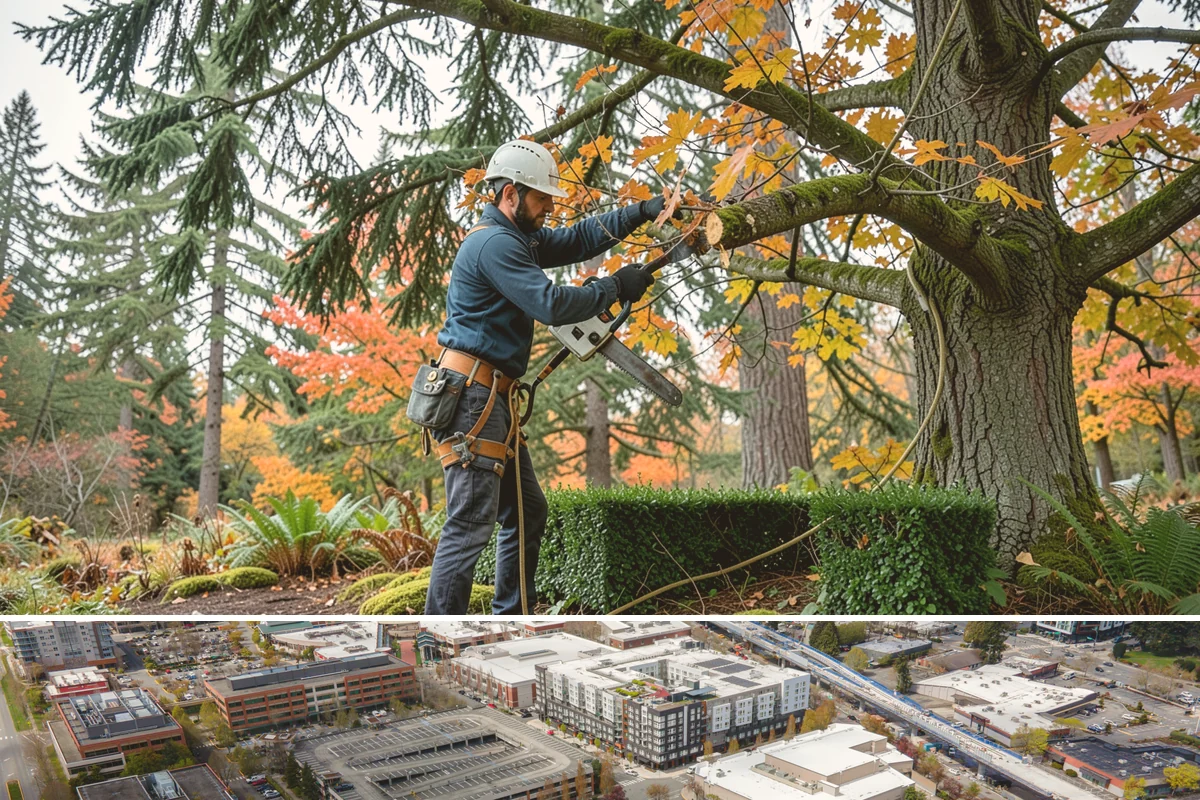 Tree Protection Planning in Redmond, King County, WA - This service can be performed year-round in the Puget Sound region but is often prioritized before ground disturbance begins to...