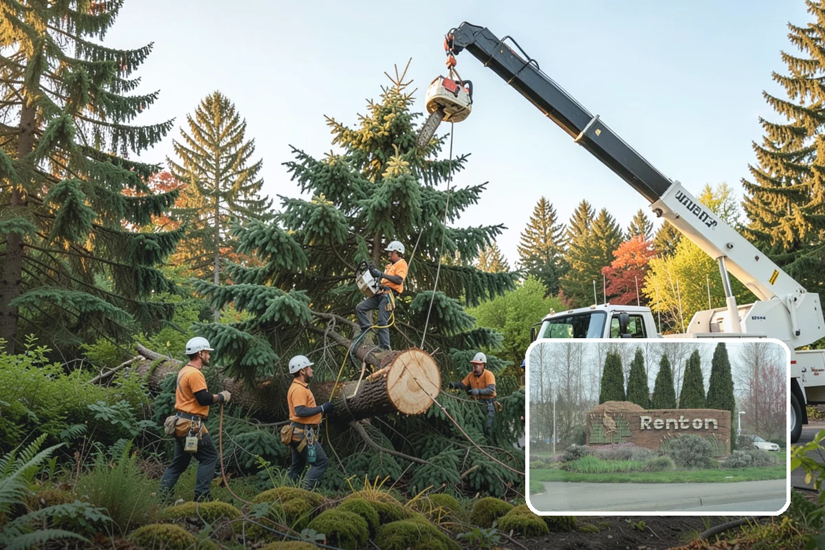 Tree Protection Planning in Renton, King County, WA - Protects valued trees during projects