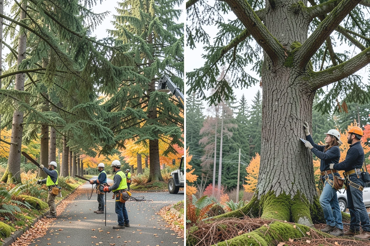 Tree Protection Planning in Renton, King County, WA - Identify trees to retain and their protection zones