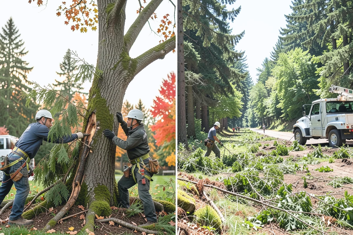 Tree Protection Planning in Roy, Pierce County, WA - Identify trees to retain and their protection zones
