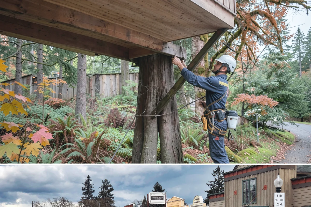 Tree Protection Planning in Roy, Pierce County, WA - This service can be performed year-round in the Puget Sound region but is often prioritized before ground disturbance begins to...