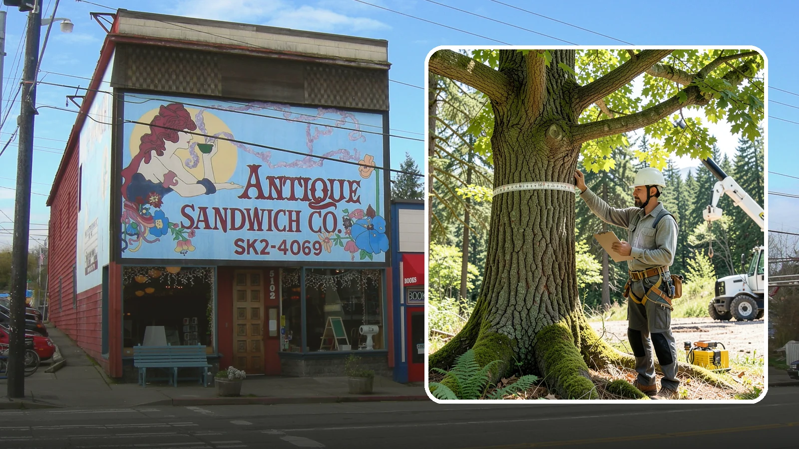 Tree Protection Planning in Ruston, Pierce County, WA - The planning of measures to protect trees before and during projects.