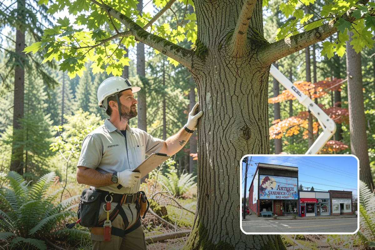 Tree Protection Planning in Ruston, Pierce County, WA - Protects valued trees during projects