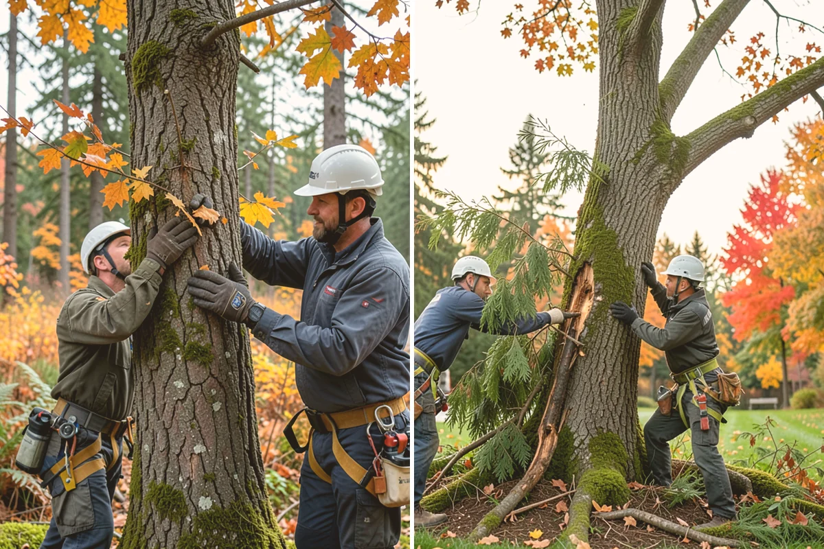 Tree Protection Planning in Sammamish, King County, WA - Identify trees to retain and their protection zones
