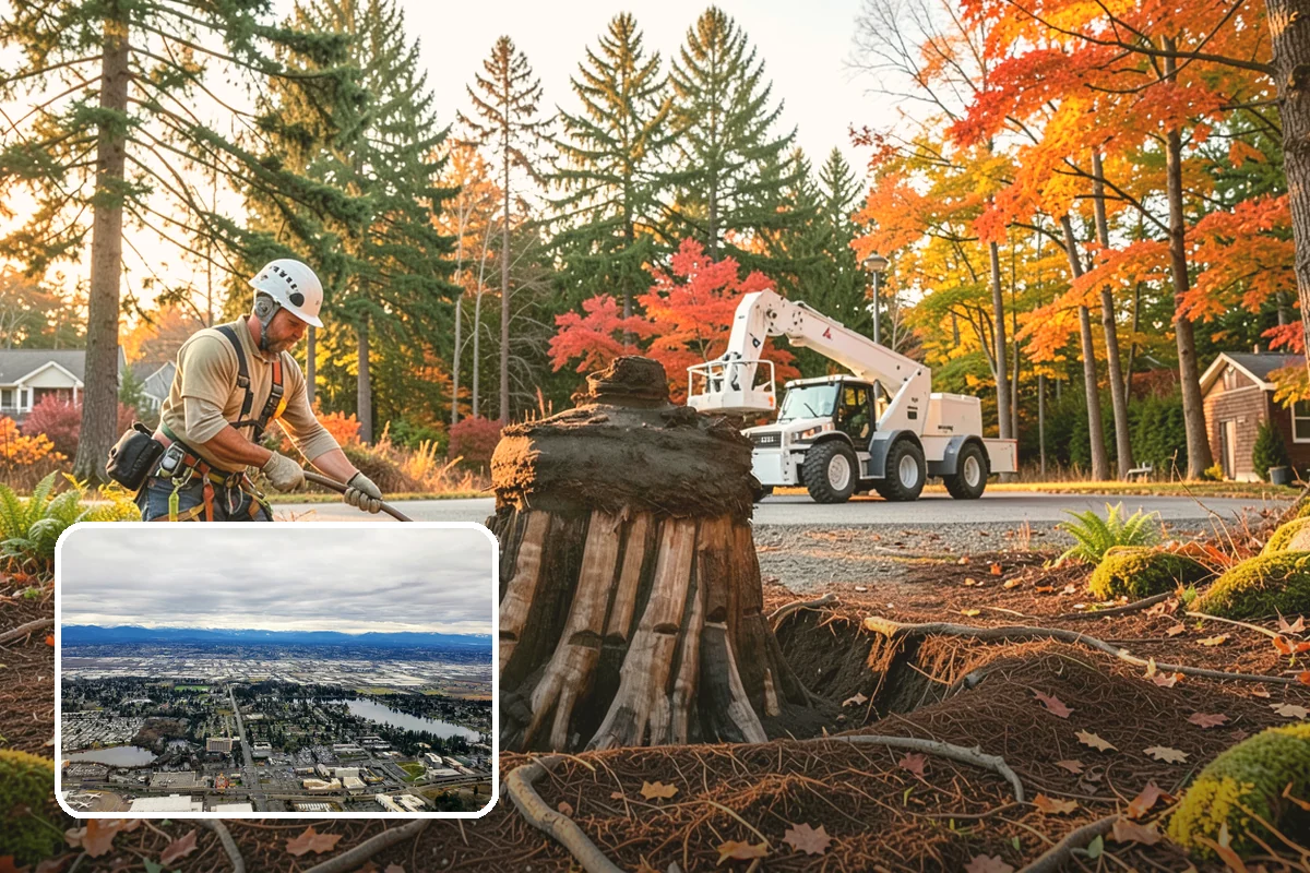 Tree Protection Planning in SeaTac, King County, WA - Protects valued trees during projects
