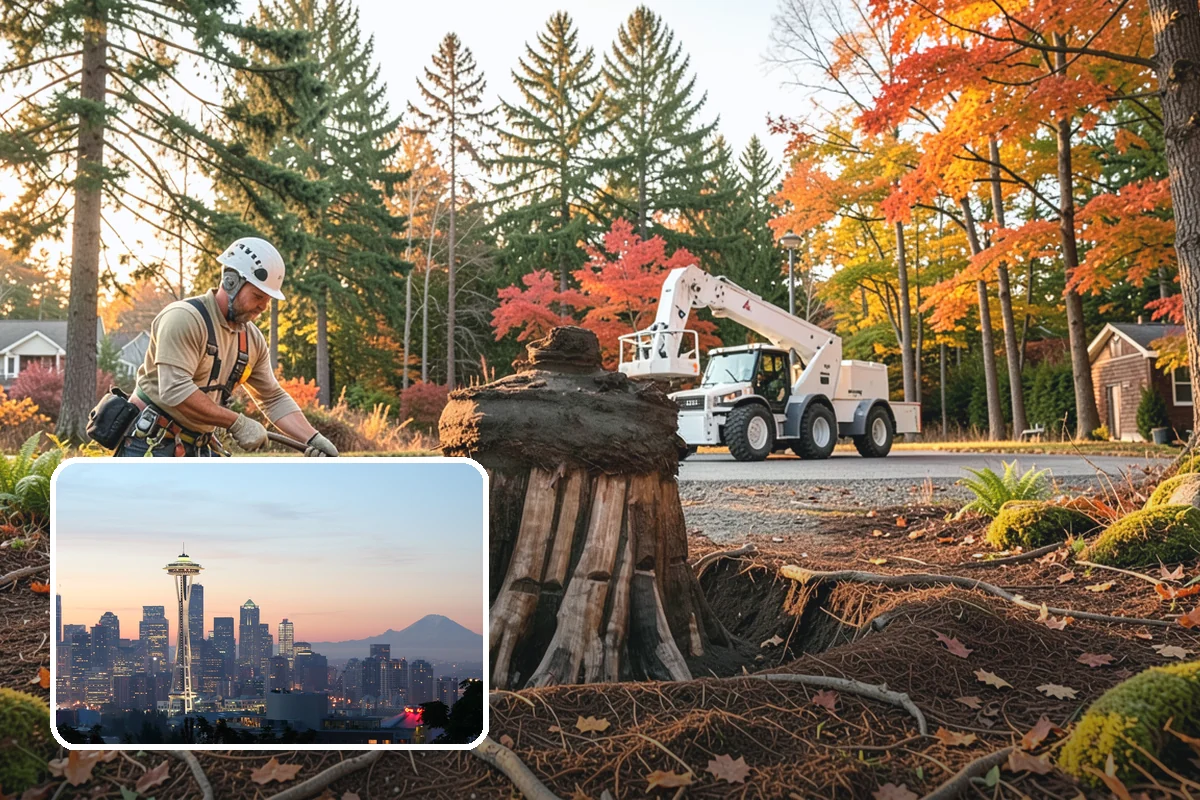 Tree Protection Planning in Seattle, King County, WA - Protects valued trees during projects