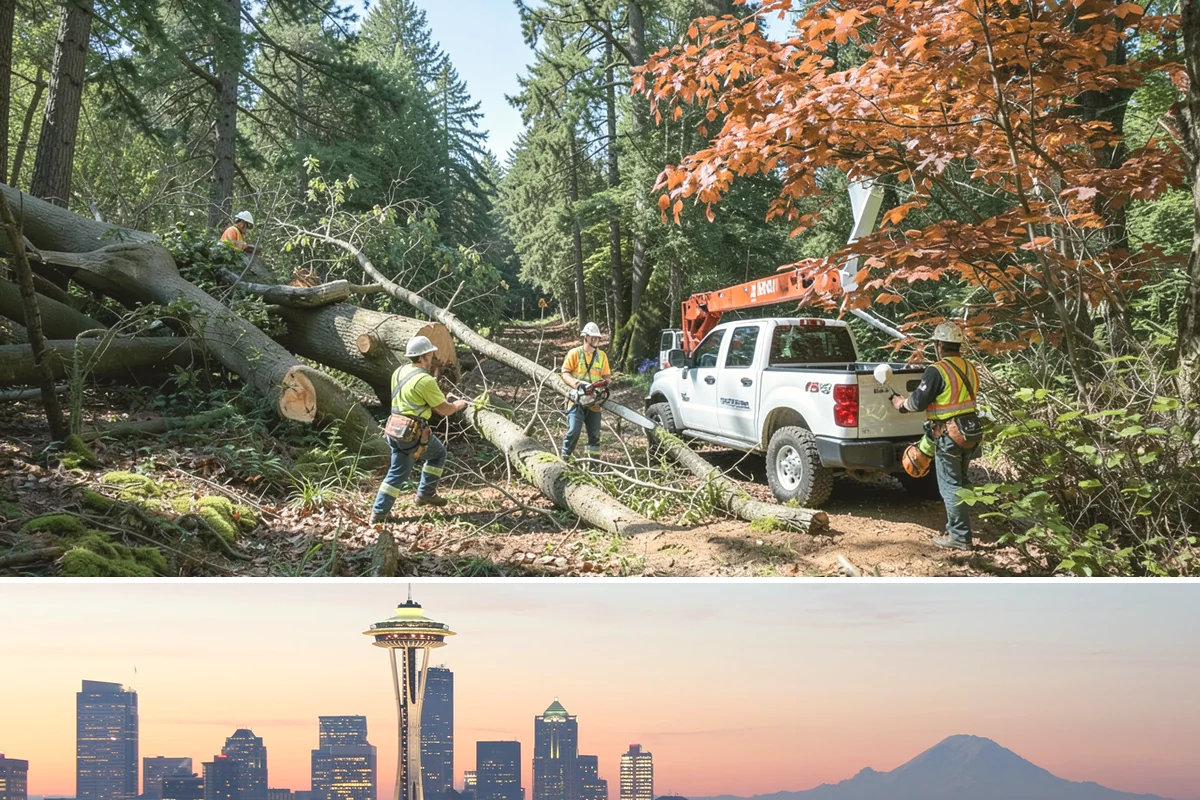 Tree Protection Planning in Seattle, King County, WA - This service can be performed year-round in the Puget Sound region but is often prioritized before ground disturbance begins to...