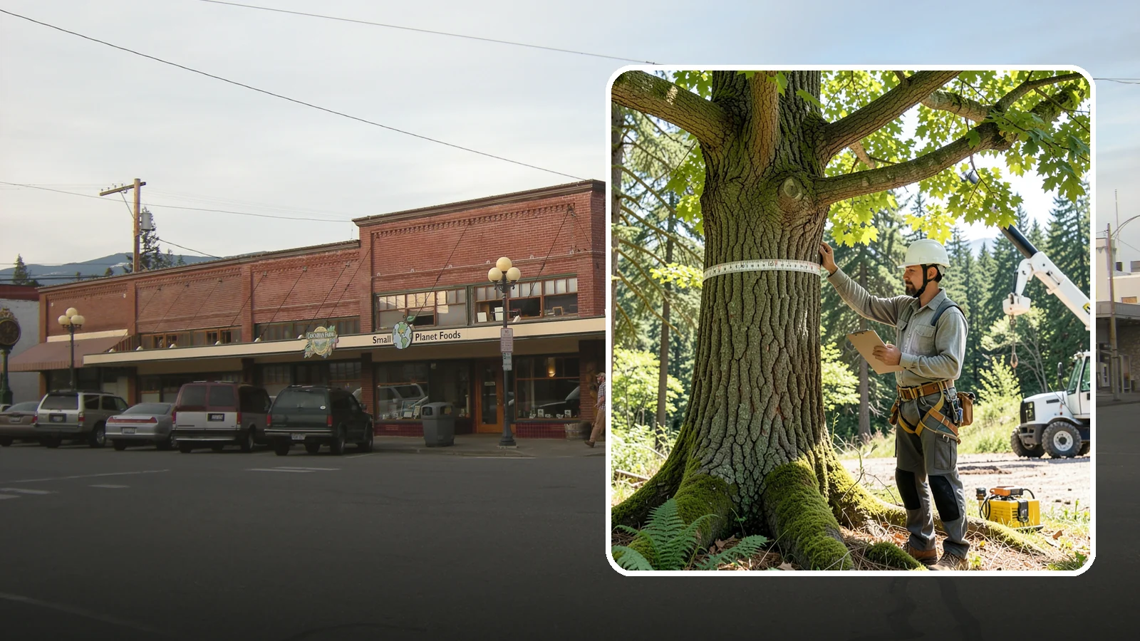 Tree Protection Planning in Sedro-Woolley, Skagit County, WA - The planning of measures to protect trees before and during projects.