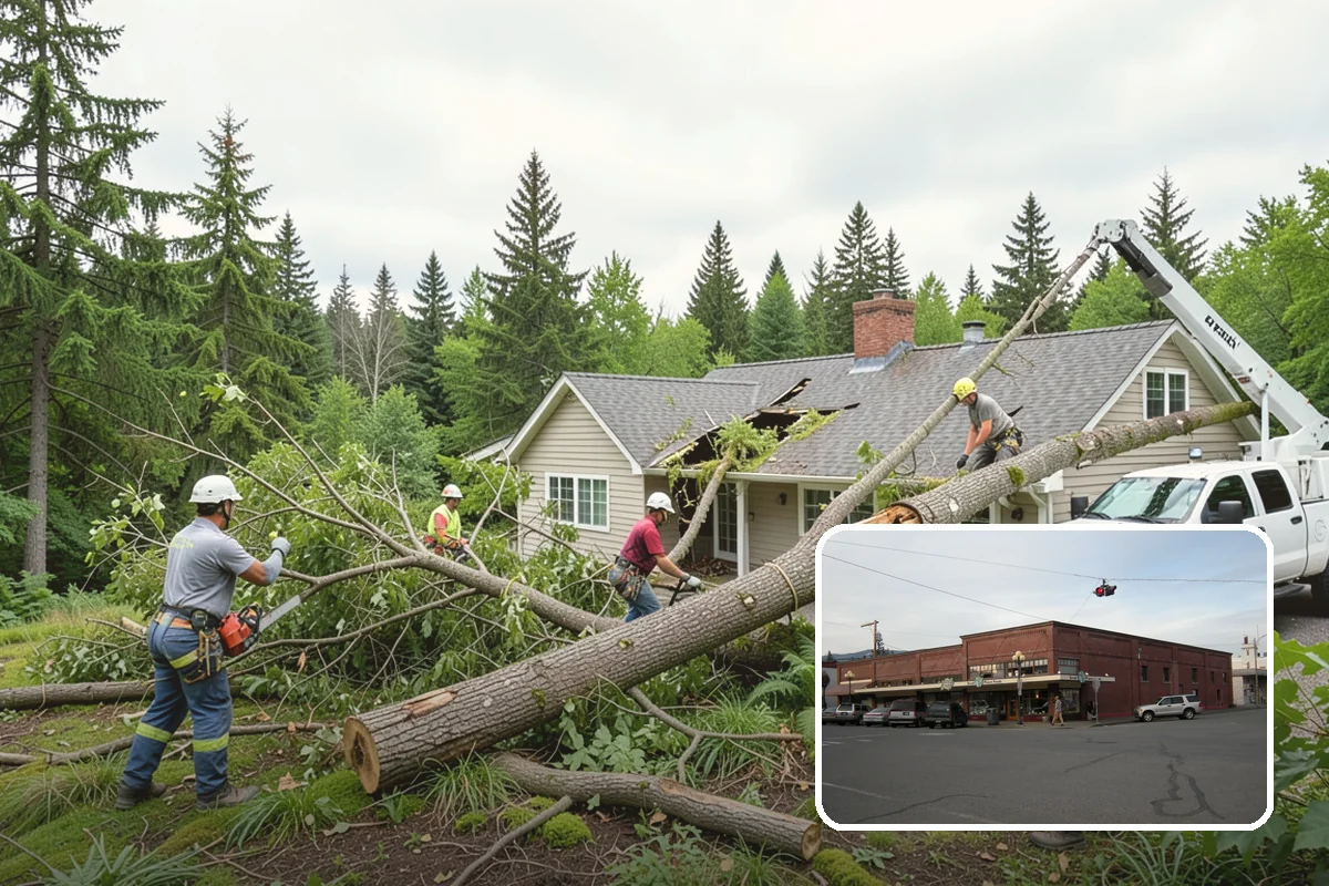 Tree Protection Planning in Sedro-Woolley, Skagit County, WA - Protects valued trees during projects