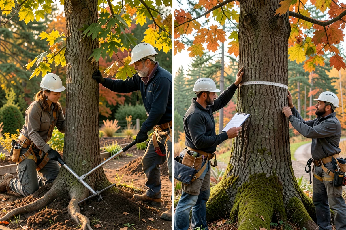 Tree Protection Planning in Sedro-Woolley, Skagit County, WA - Identify trees to retain and their protection zones
