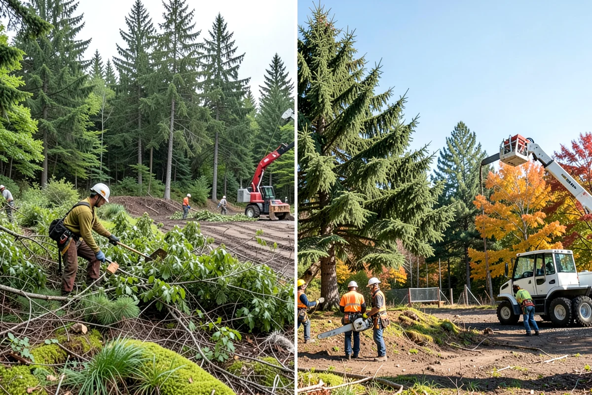 Tree Protection Planning in Shoreline, King County, WA - Identify trees to retain and their protection zones