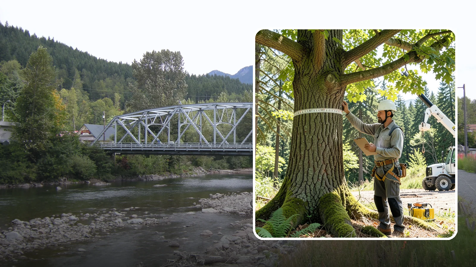 Tree Protection Planning in Skykomish, King County, WA - The planning of measures to protect trees before and during projects.