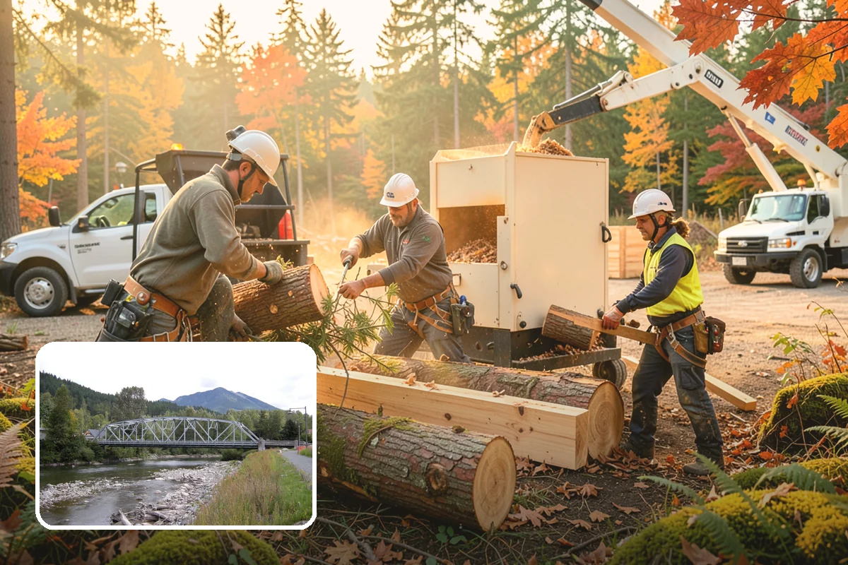 Tree Protection Planning in Skykomish, King County, WA - Protects valued trees during projects
