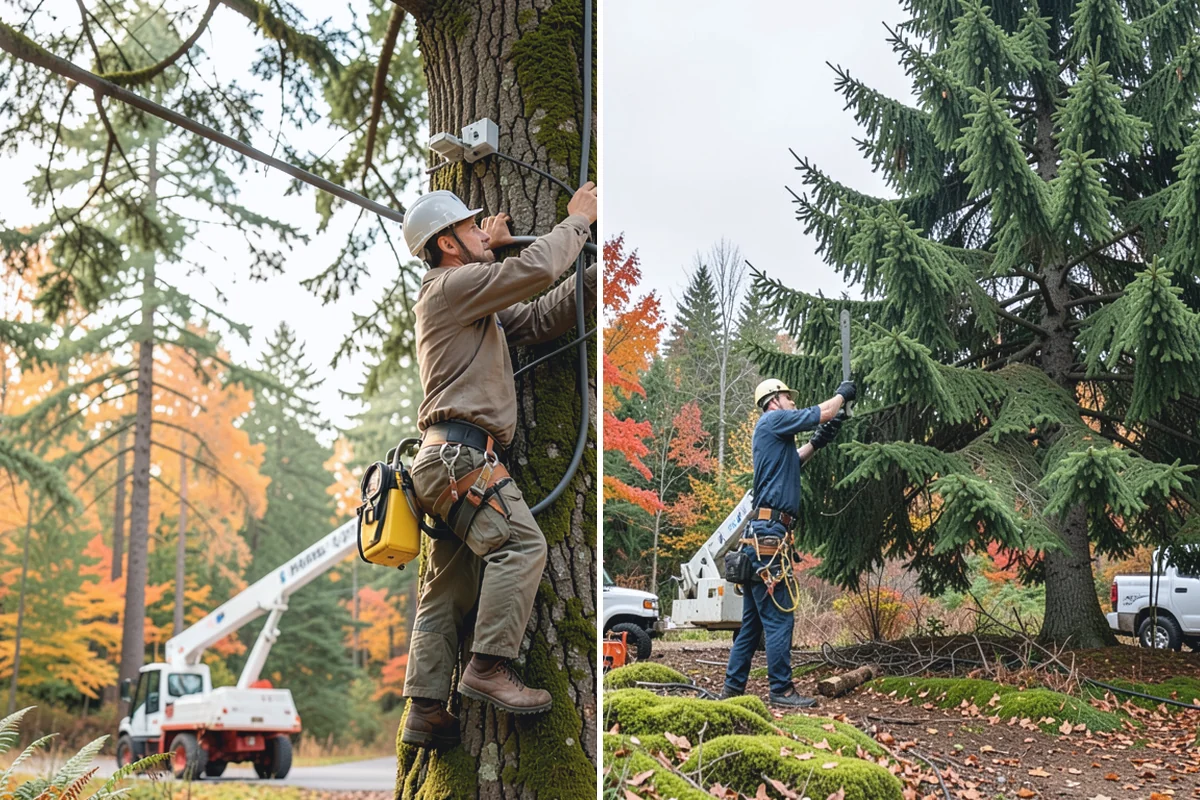 Tree Protection Planning in Skykomish, King County, WA - Identify trees to retain and their protection zones