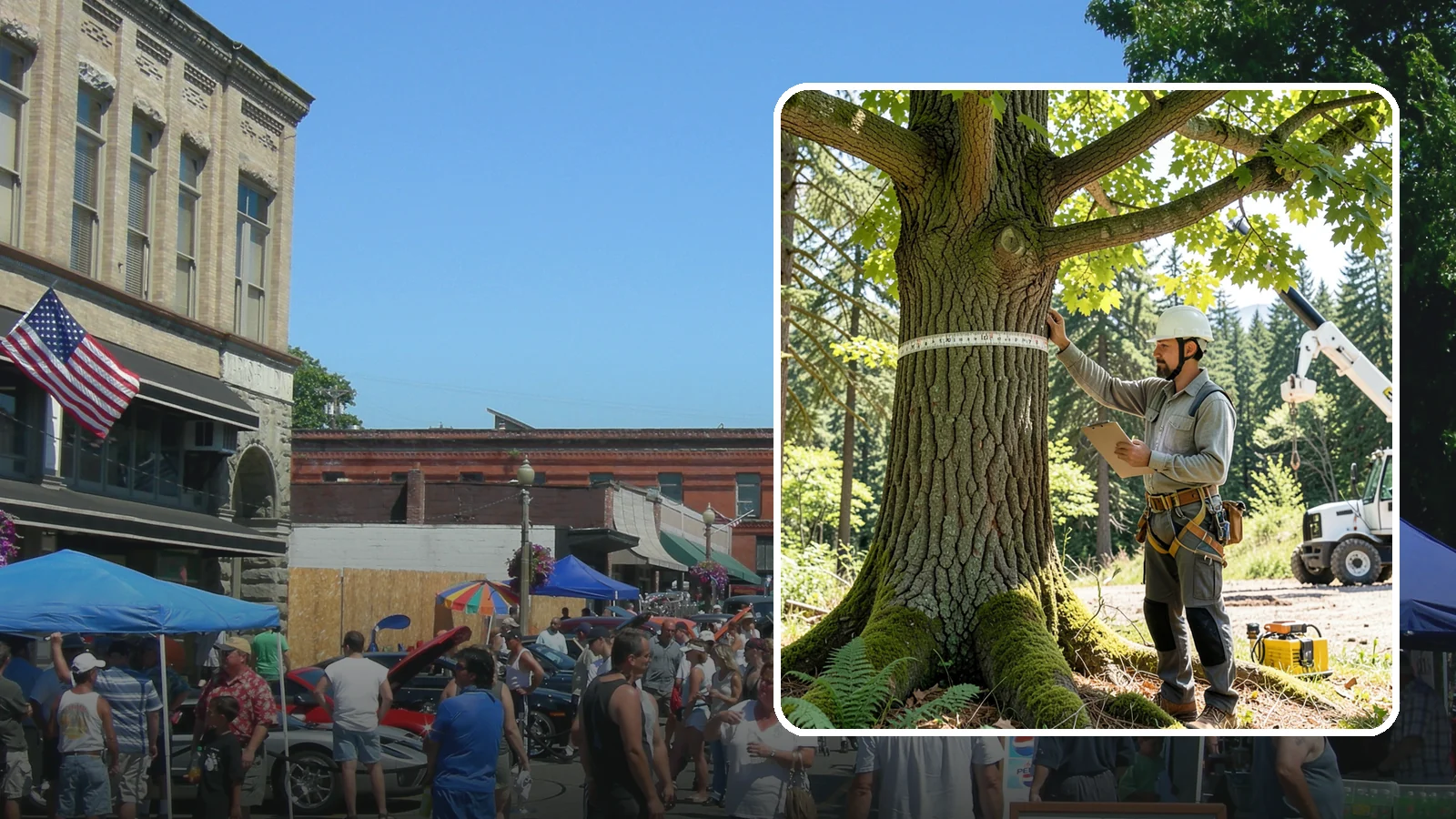 Tree Protection Planning in Snohomish, Snohomish County, WA - The planning of measures to protect trees before and during projects.