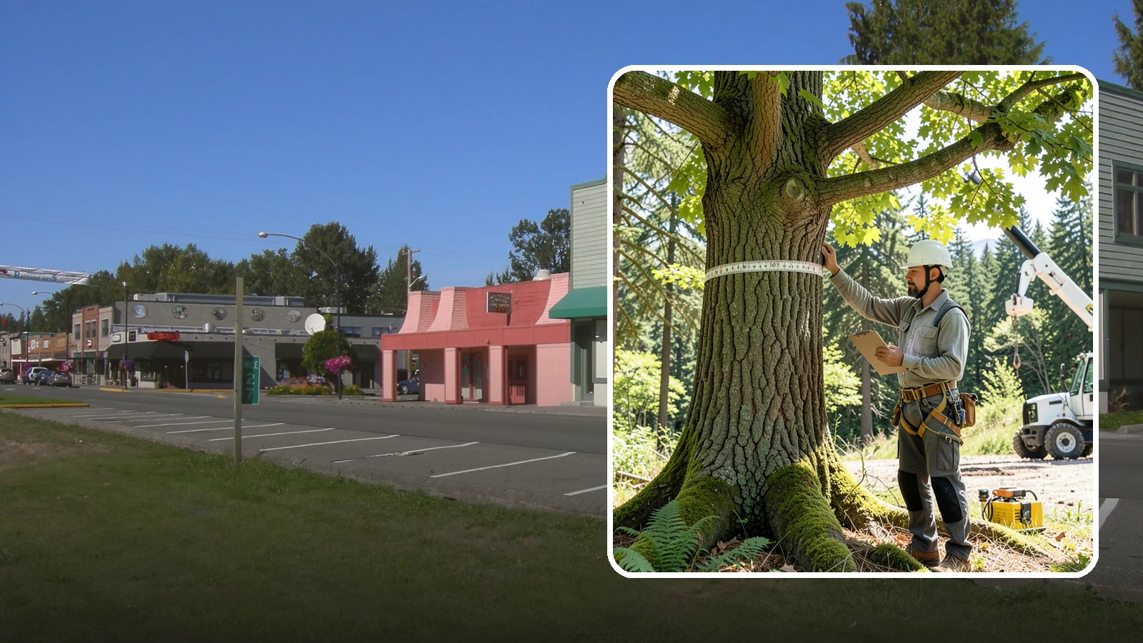 Tree Protection Planning in Snoqualmie, King County, WA - The planning of measures to protect trees before and during projects.