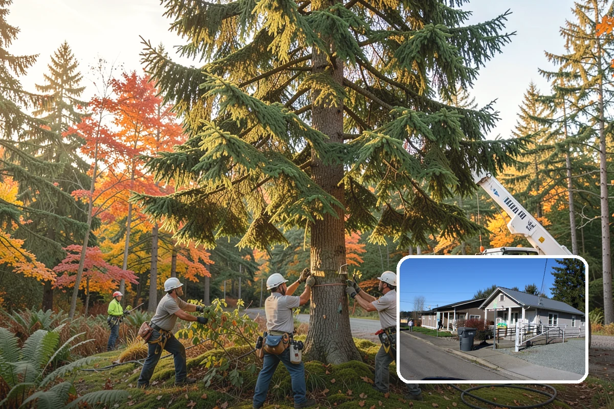 Tree Protection Planning in South Prairie, Pierce County, WA - Protects valued trees during projects