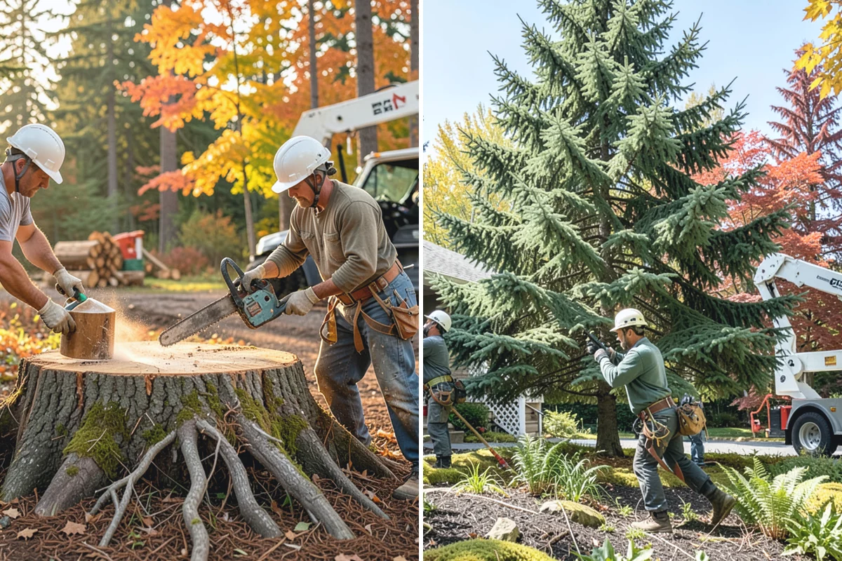 Tree Protection Planning in South Prairie, Pierce County, WA - Identify trees to retain and their protection zones