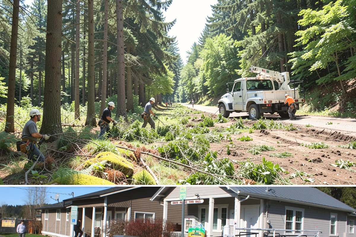 Tree Protection Planning in South Prairie, Pierce County, WA - This service can be performed year-round in the Puget Sound region but is often prioritized before ground disturbance begins to...
