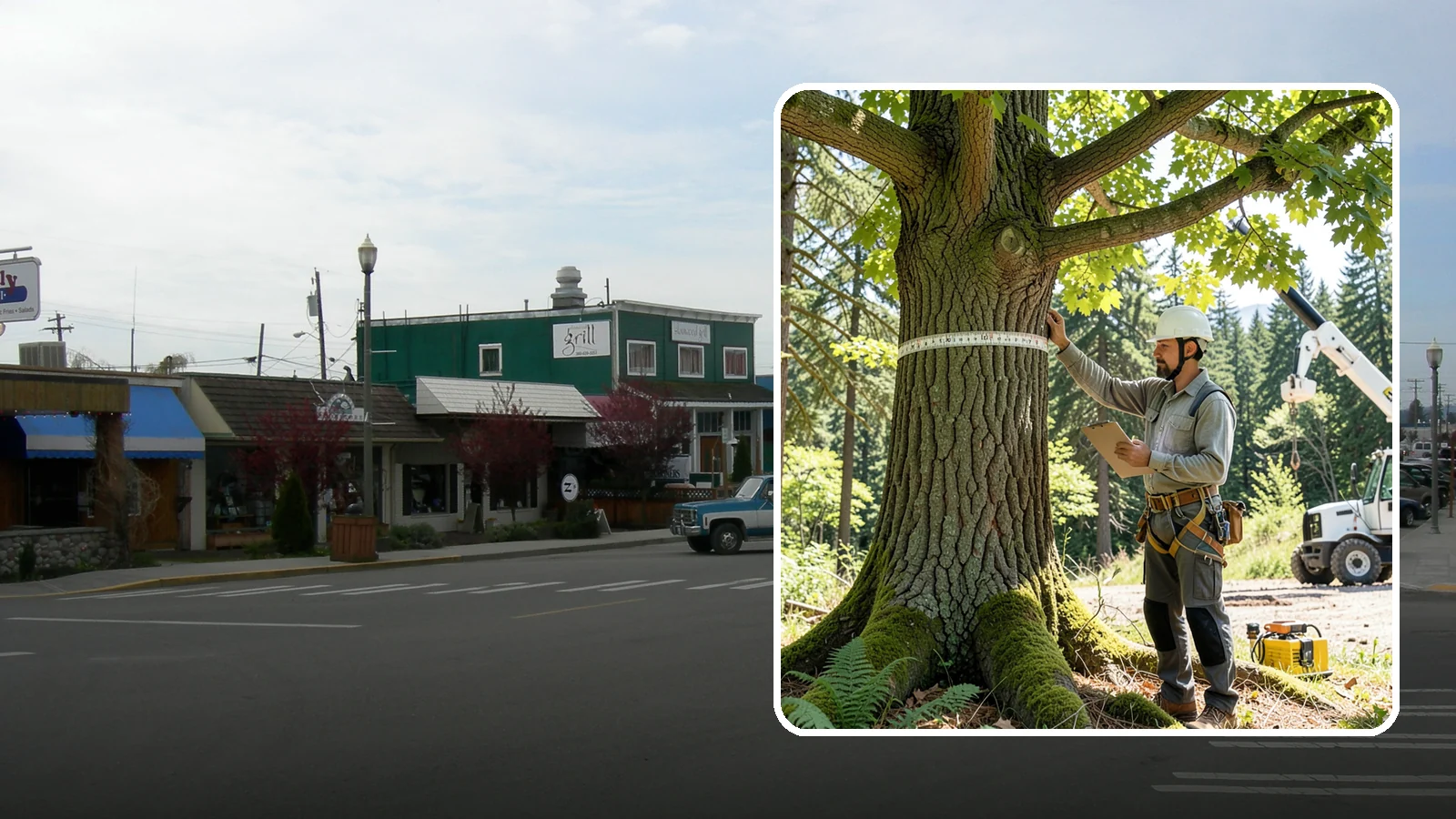 Tree Protection Planning in Stanwood, Snohomish County, WA - The planning of measures to protect trees before and during projects.
