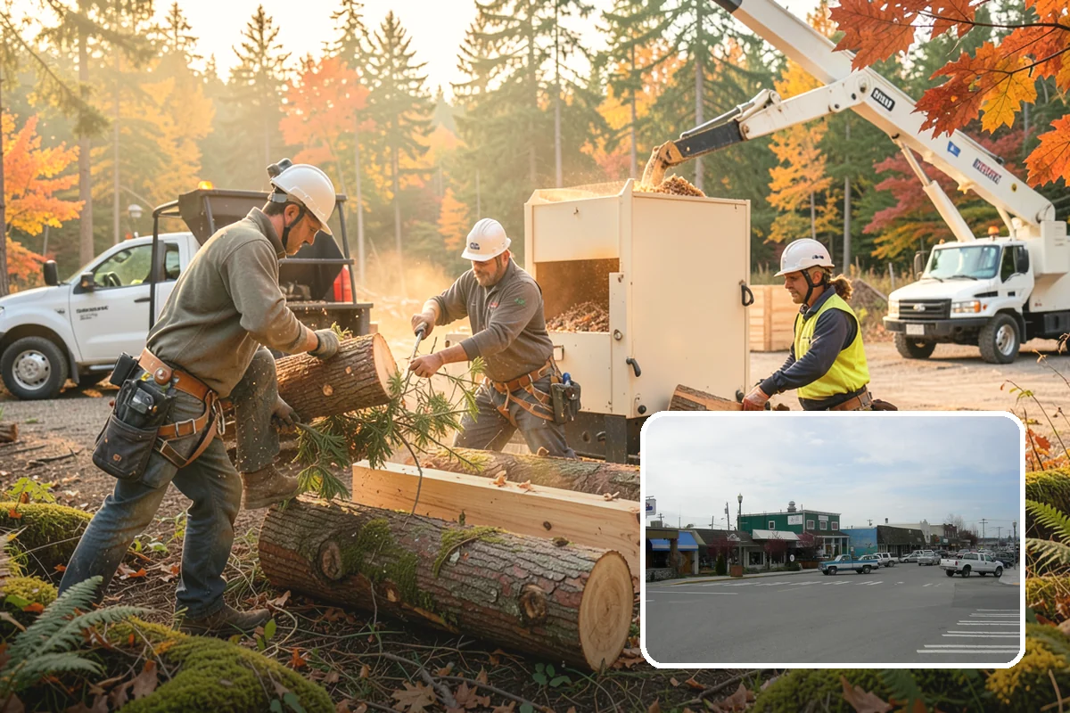 Tree Protection Planning in Stanwood, Snohomish County, WA - Protects valued trees during projects