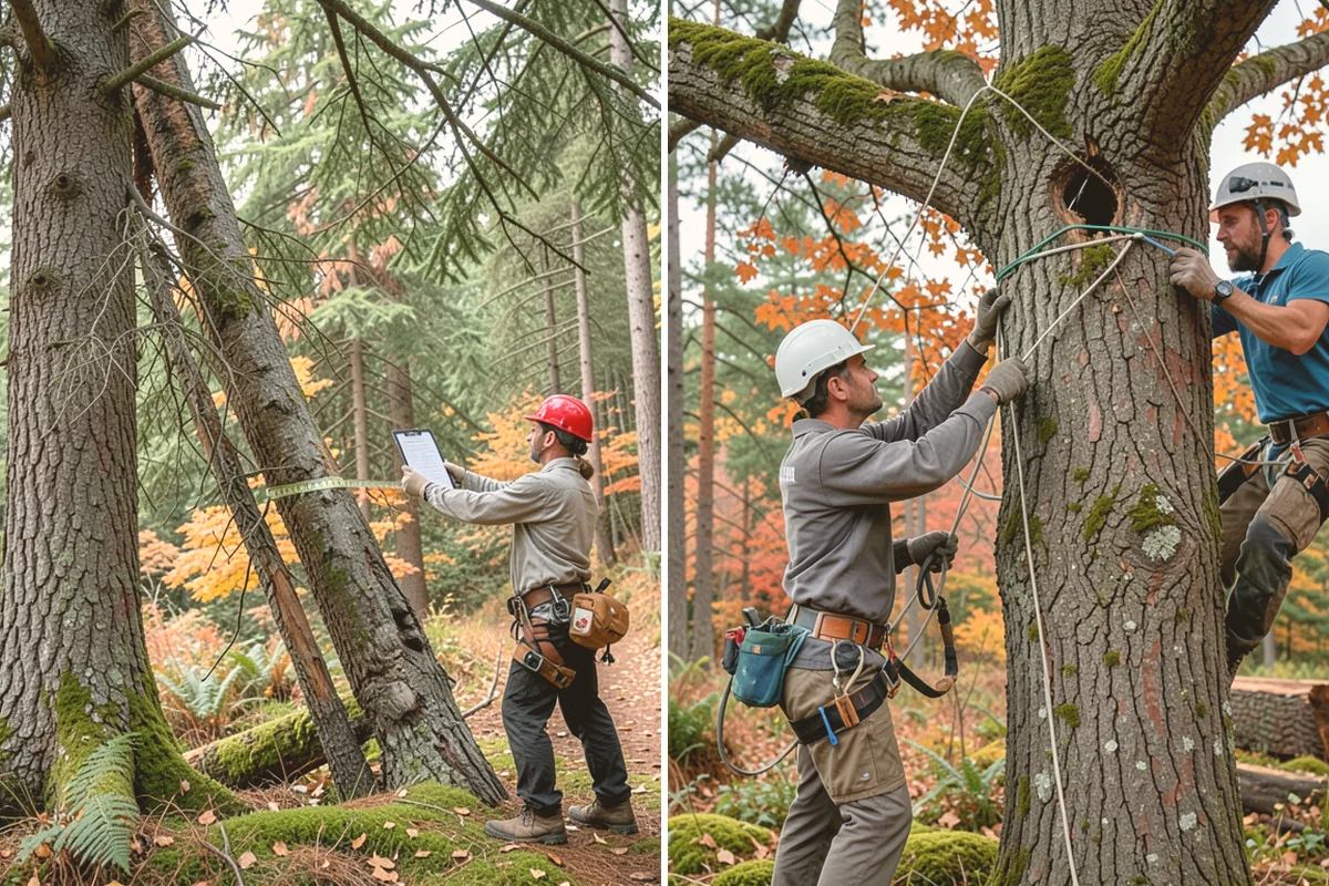 Tree Protection Planning in Stanwood, Snohomish County, WA - Identify trees to retain and their protection zones